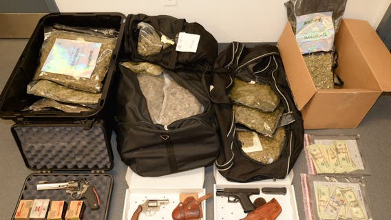 Homemade explosives found during drug house bust in Flagler County Tuesday, suspect in custody