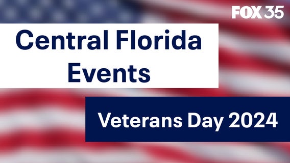 Veterans Day events happening across Central Florida