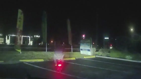 Deputy pursues suspect on e-bike, who allegedly shoots at officer before arrest