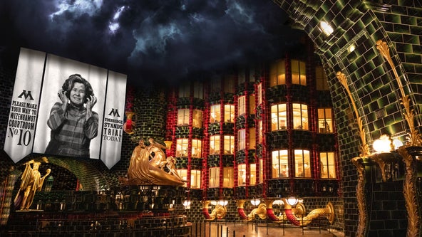 First look inside Epic Universe ride, 'Harry Potter and the Battle at the Ministry'