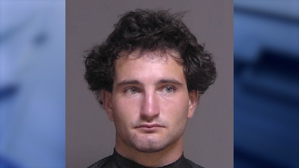 Man arrested for drug possession after deputies find him parked in lot after hours with a minor