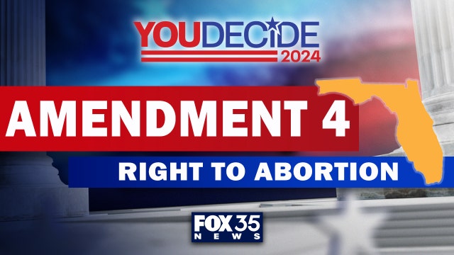 Amendment 4 fails: Florida abortion amendment does not reach 60% threshold