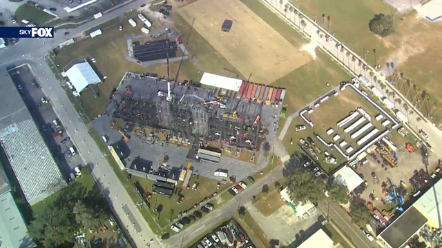 OSHA investigating worker's death at Camping World Stadium