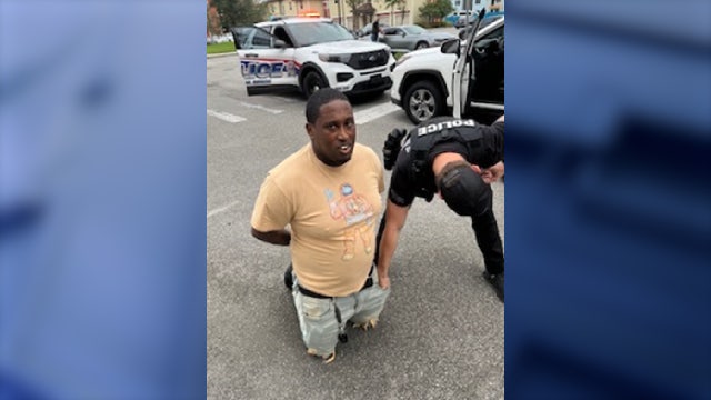 Fugitive with extensive criminal record arrested in Daytona Beach Sunday