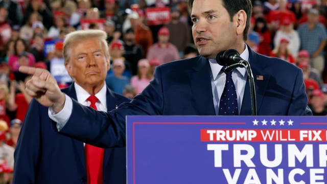 Trump reportedly set to name Marco Rubio as nominee for Secretary of State