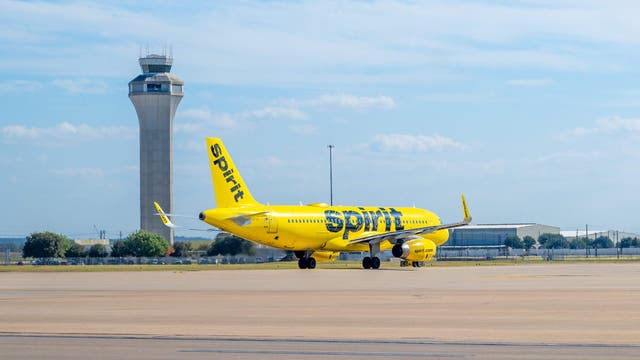 Spirit Airlines files for bankruptcy