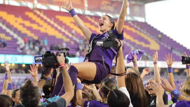 Orlando Pride advance to the National Women's Soccer League championship