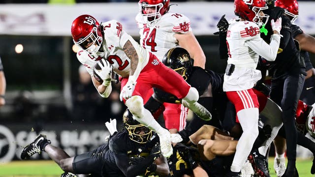 Defensive touchdowns power Utah to season-ending 28-14 win over UCF