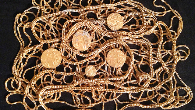 FWC recovers stolen historic gold coins from 1715 shipwrecks, files charges against suspect