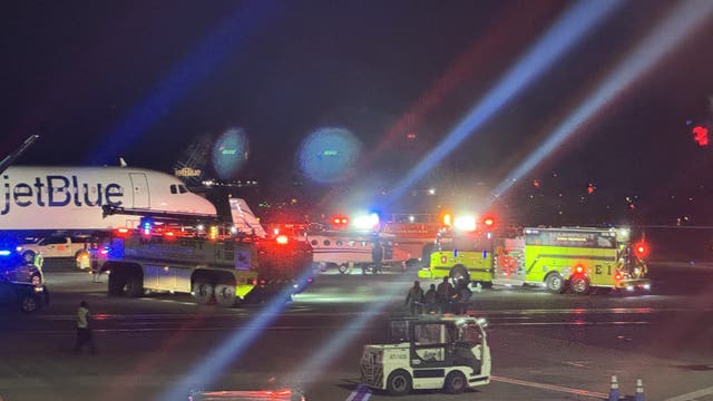 Woman flying to Orlando sees one of two crashes at Boston airport