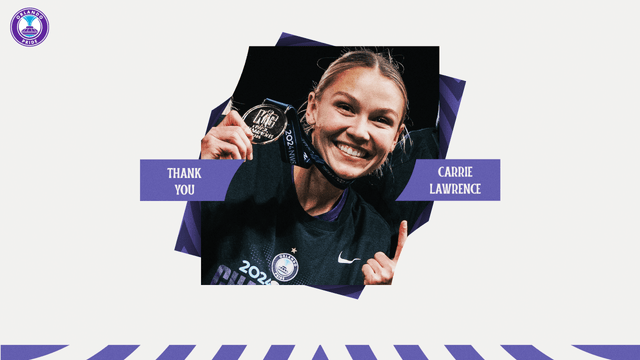 Orlando Pride defender Carrie Lawrence announces retirement