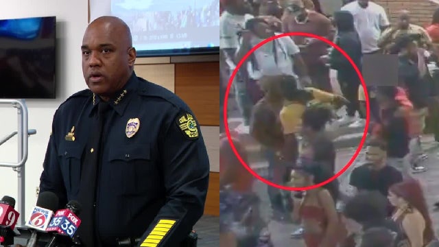 What happened to downtown Orlando's security checkpoints?