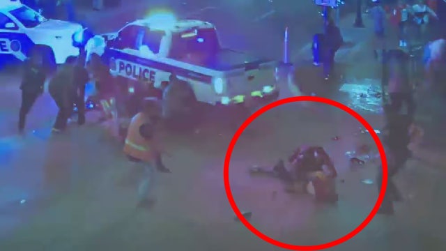 Video shows Downtown Orlando mass shooting, 17-year-old suspect tackled to ground by police
