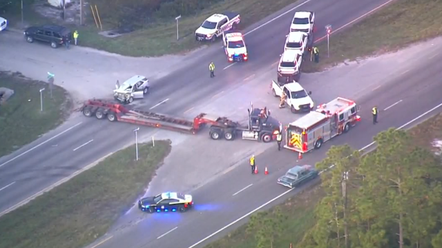 Fatal crash closes eastbound State Road 50 in Orange County