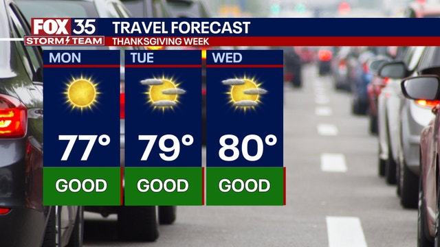 Orlando weather: Cool morning temperatures, warmer days ahead