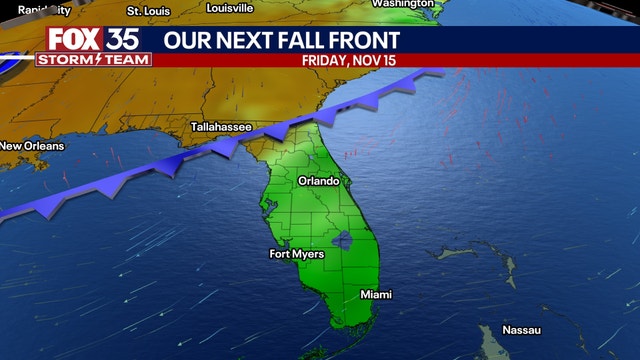 Orlando weather: Mix of sun, clouds, brief showers possible on Wednesday