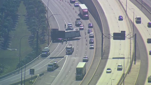 I-4 reopens near downtown Orlando after crash