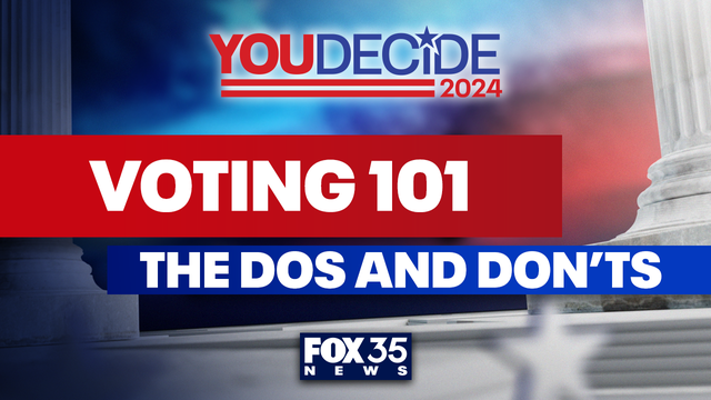 Election 2024: What voters can and cannot do at the polls