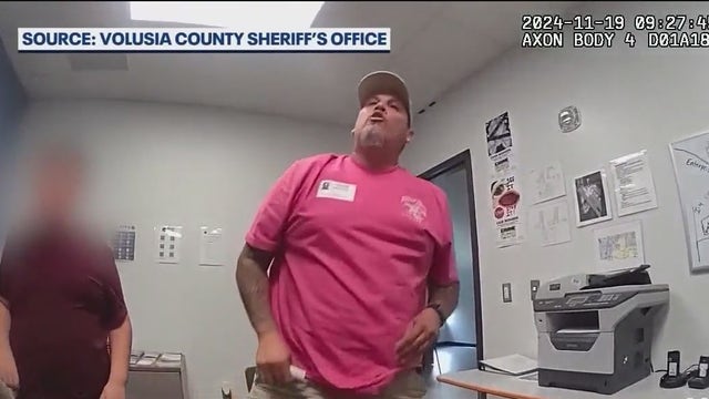 Newly released video shows alleged attack on school resource deputy at Deltona Middle School