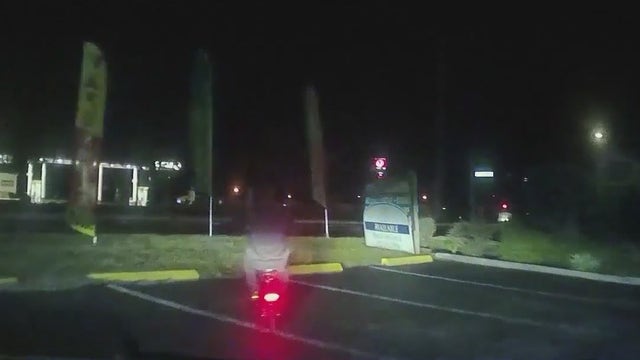 Deputy pursues suspect on e-bike, who allegedly shoots at officer before arrest