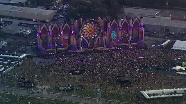 Noise complaints spike during Electric Daisy Carnival in Orlando