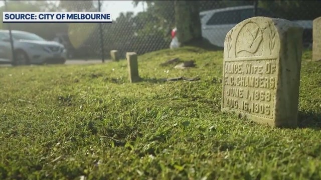Over two-dozen 'forgotten' graves found in historic cemetery