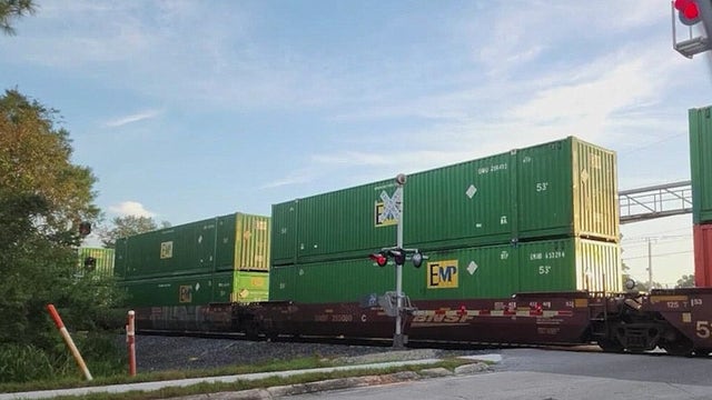 Drivers upset with trains constantly stalling, disrupting traffic in Titusville