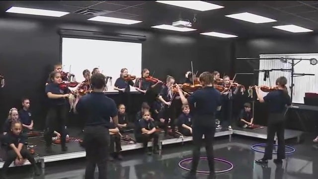 Central Florida elementary school selected to perform at state music conference