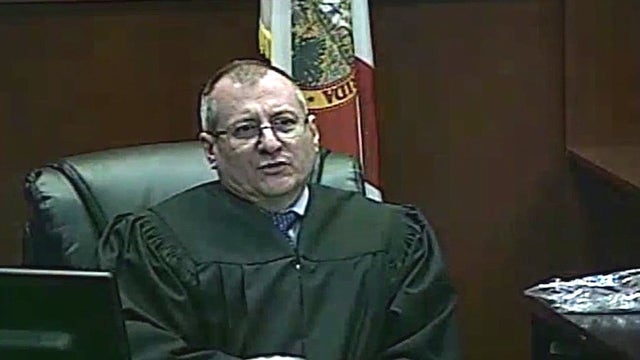 Seminole County judge suspended for inappropriate behavior in courtroom