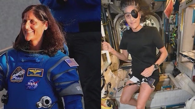 Astronaut Suni Williams addresses health rumors from space
