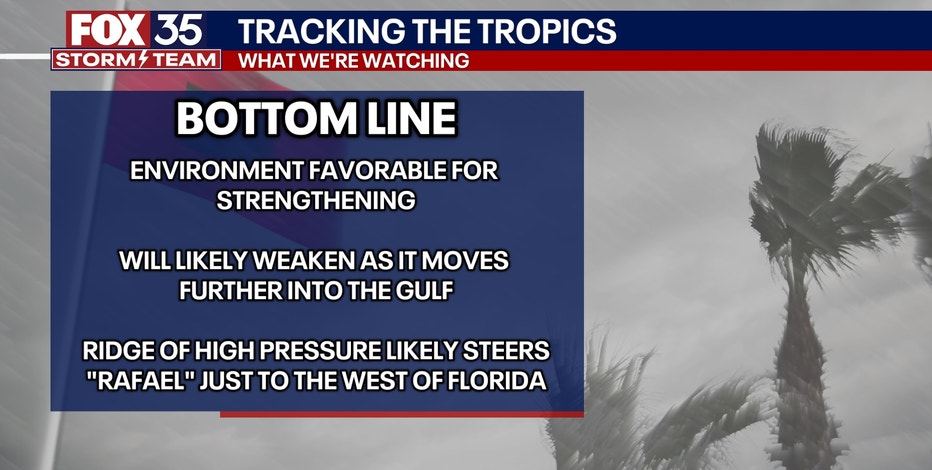 Potential Tropical Cyclone 18 forecast to become hurricane in