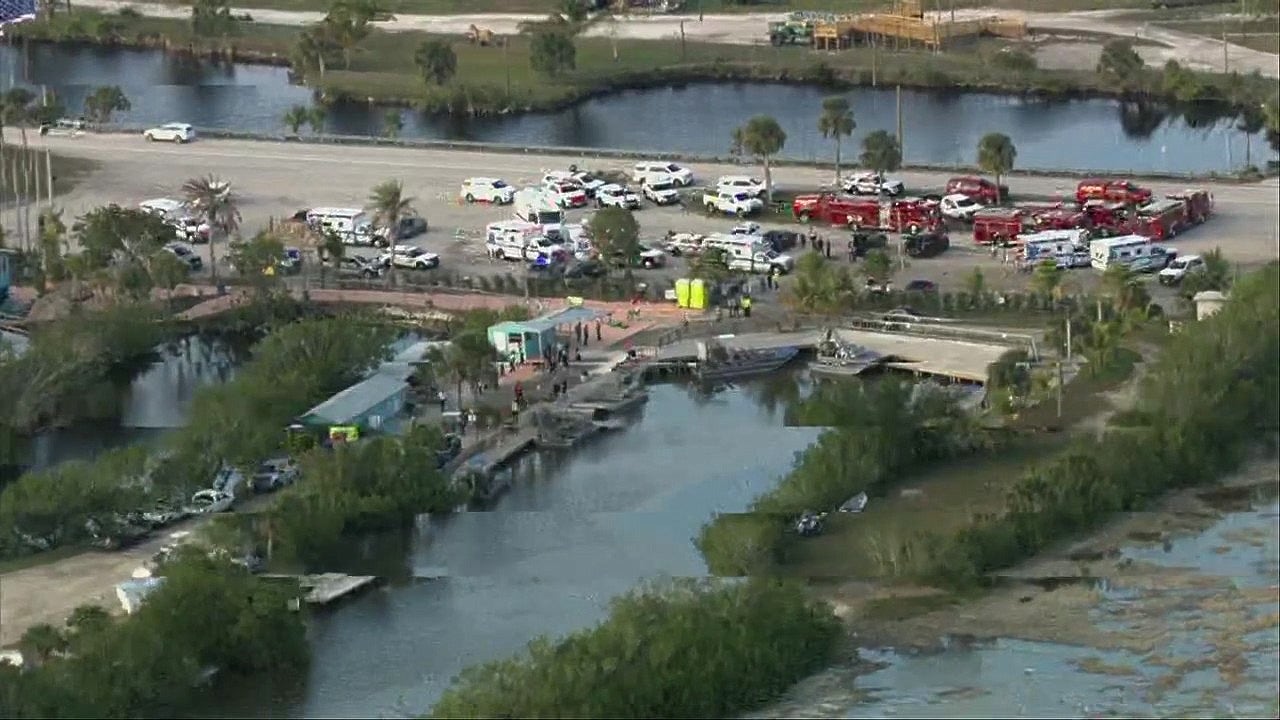 Multiple people injured after 2 airboats collide in Florida Everglades, authorities say