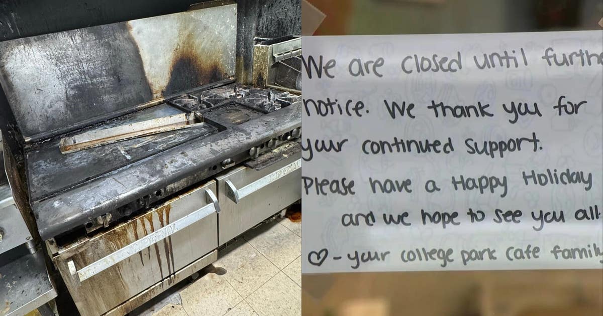 'We'll be back': Historic Orlando diner rebuilding after fire | FOX 35 ...