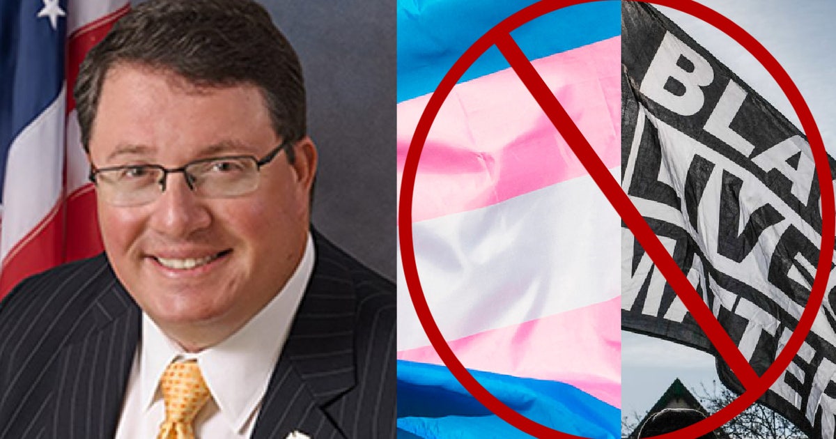 Florida Senator Randy Fine files bill to ban political flags in ...