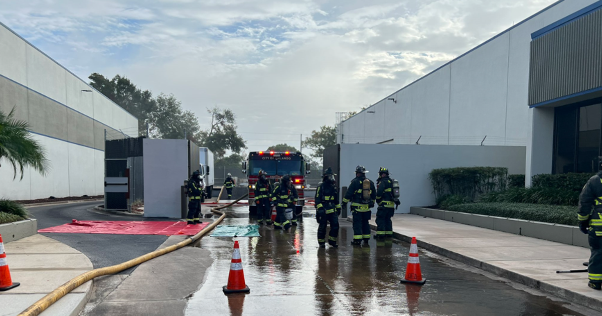 5 injured in Orange County office complex hazmat fire, officials say ...