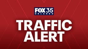 Motorcycle crash closes road in DeBary, investigation underway