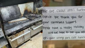'We'll be back': Historic Orlando diner rebuilding after fire