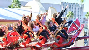 Goodbye Hollywood Rip-Ride Rockit: Permits reveal the planned removal of Universal Studios rollercoaster