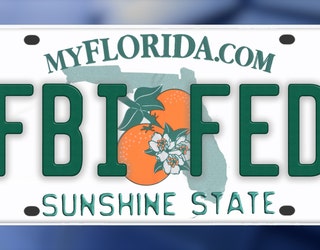 Rejected personalized license plates (Florida's Version): 'FARTZ