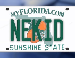 Rejected personalized license plates (Florida's Version): 'FARTZ