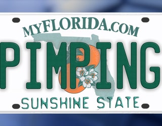 Rejected personalized license plates (Florida's Version): 'FARTZ