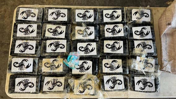 $1.7M of cocaine found on Florida beach after falling off someone's boat, deputies say