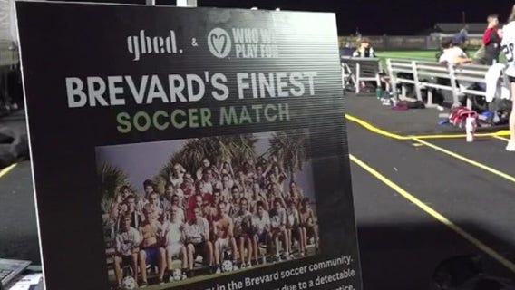 'Who We Play For': Nonprofit raises money to prevent sudden cardiac death in young athletes