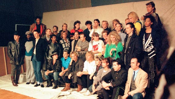 Band Aid's 'Do They Know It's Christmas?' celebrates 40 years, 2024 anniversary remix released