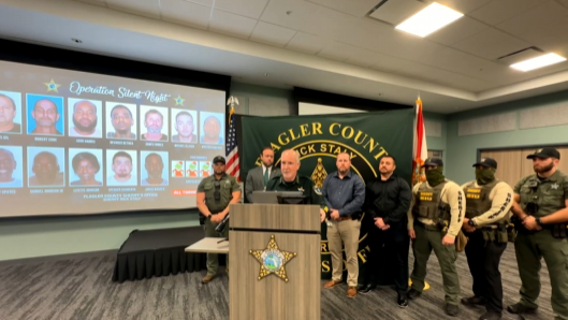 Flagler undercover operation yields more than 35 pounds of illegal drugs recovered, 12 arrests, sheriff says
