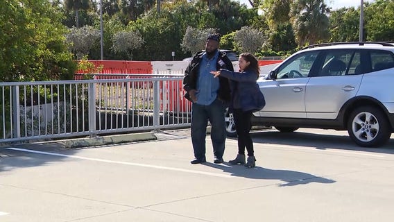 Drivers on Florida's I-95 try to save victim trapped in burning car: 'We ran to the chaos'