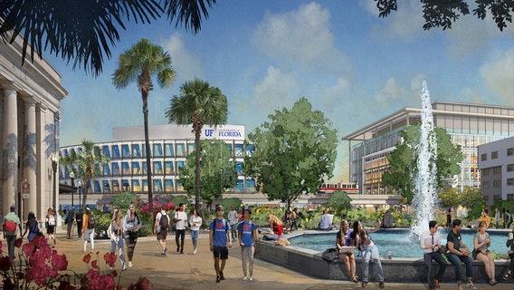 University of Florida picks site for Jacksonville graduate campus: 'Bold vision'