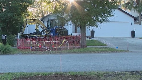 Work finally underway to address Shadow Bay neighborhood flooding