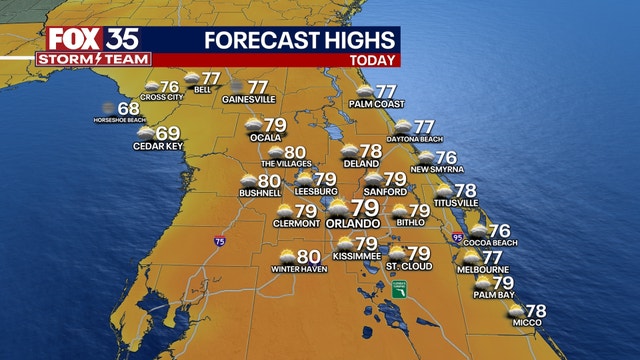 Orlando weather: Big afternoon warm-up, later sunsets and a look ahead at the Christmas forecast