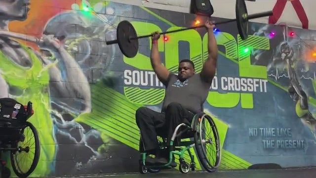 Florida athlete fighting for spot on U.S. paralympic team